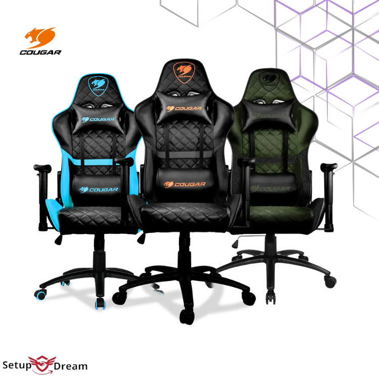 Cougar Armor ONE Black | Maroc