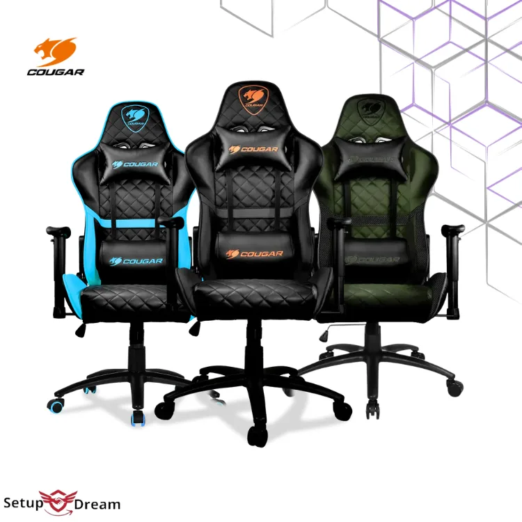 Cougar Armor ONE Black | Maroc