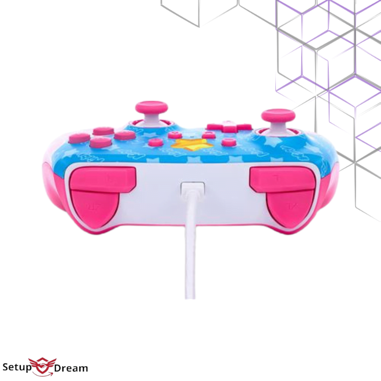 Manette filaire pour Nintendo Switch PowerA Kirby | Maroc - Vue 5