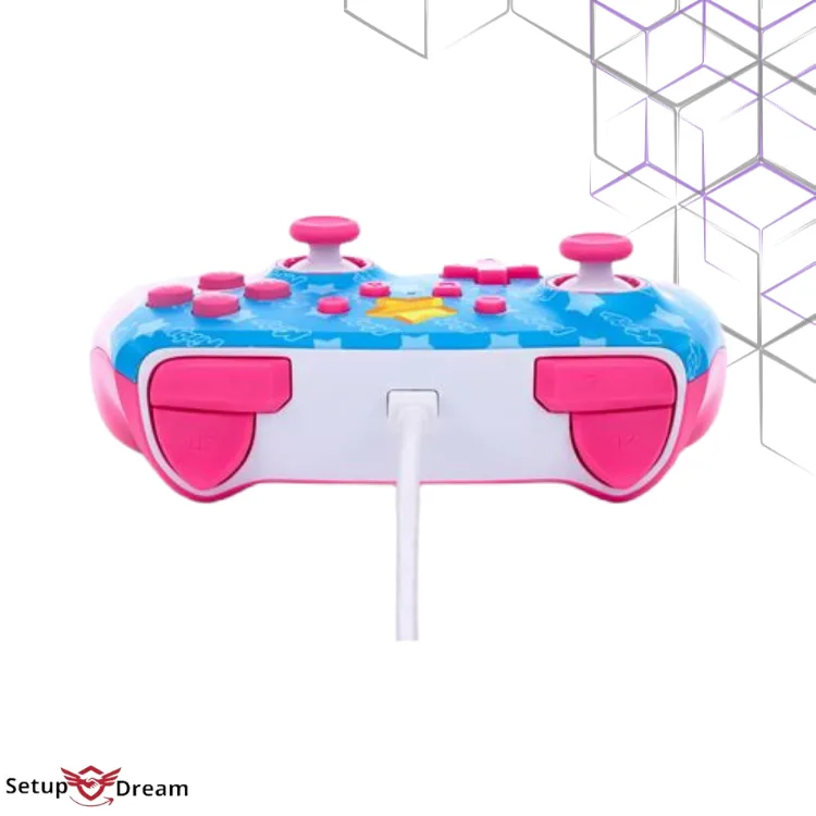 Manette filaire pour Nintendo Switch PowerA Kirby | Maroc - Vue 5