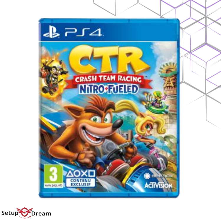 Crash Team Racing Nitro Fueled – PS4