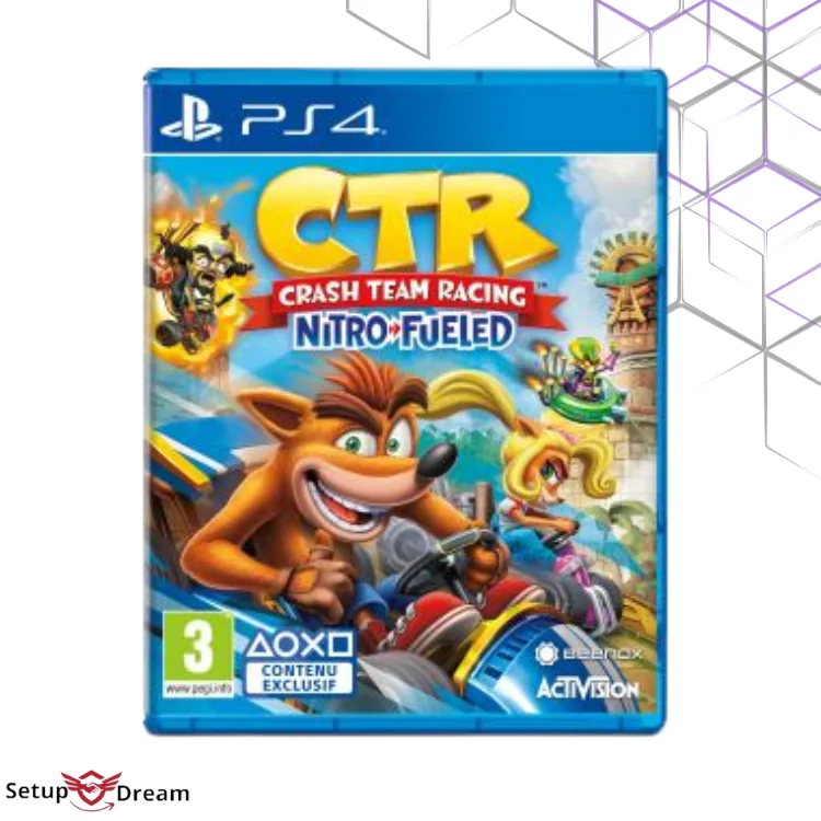 Crash Team Racing Nitro Fueled – PS4