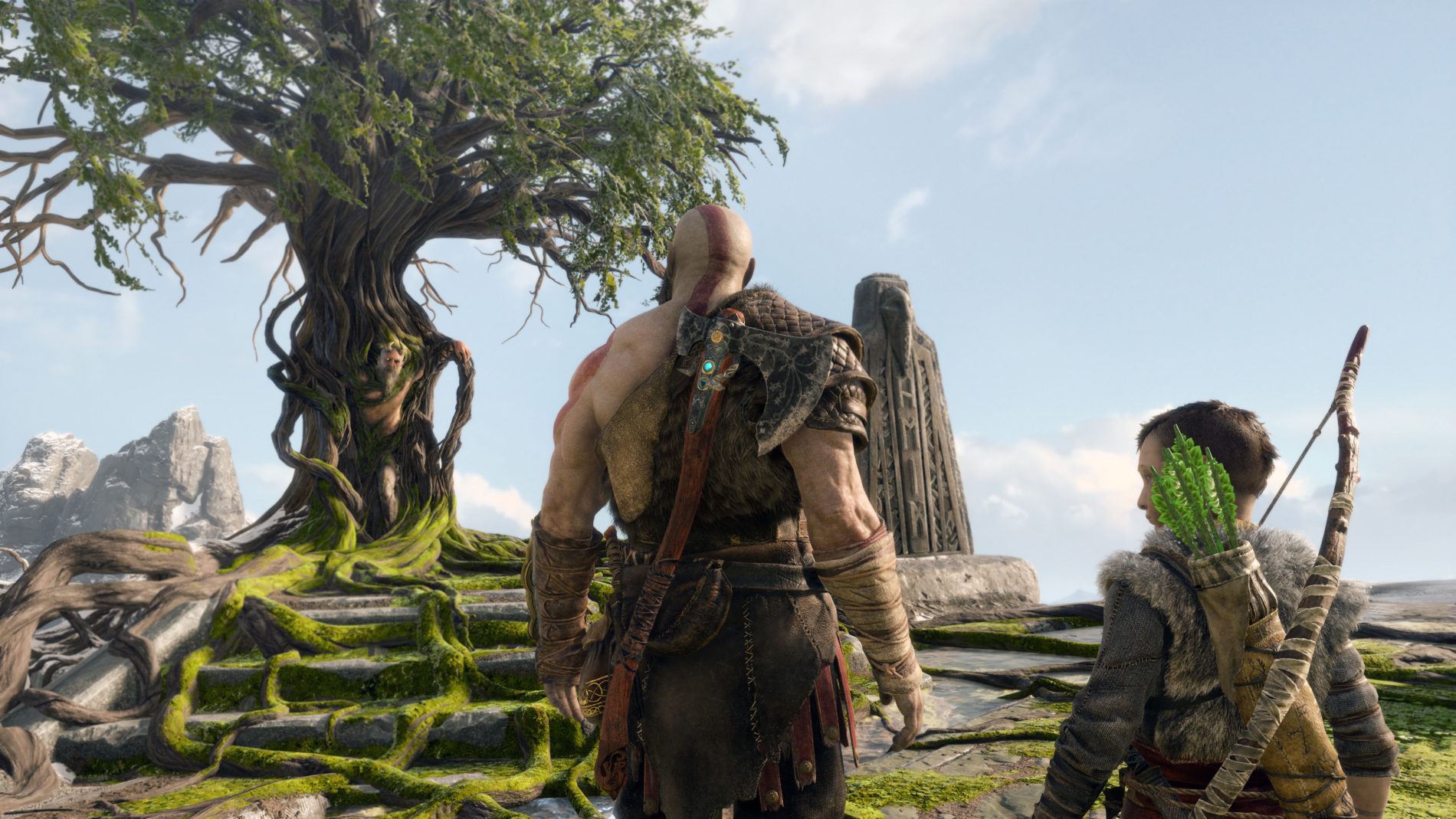 God of War Jeux PS4 Prix Maroc - Vue 3