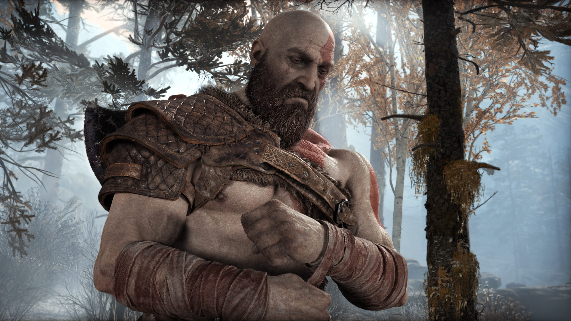God of War Jeux PS4 Prix Maroc - Vue 2
