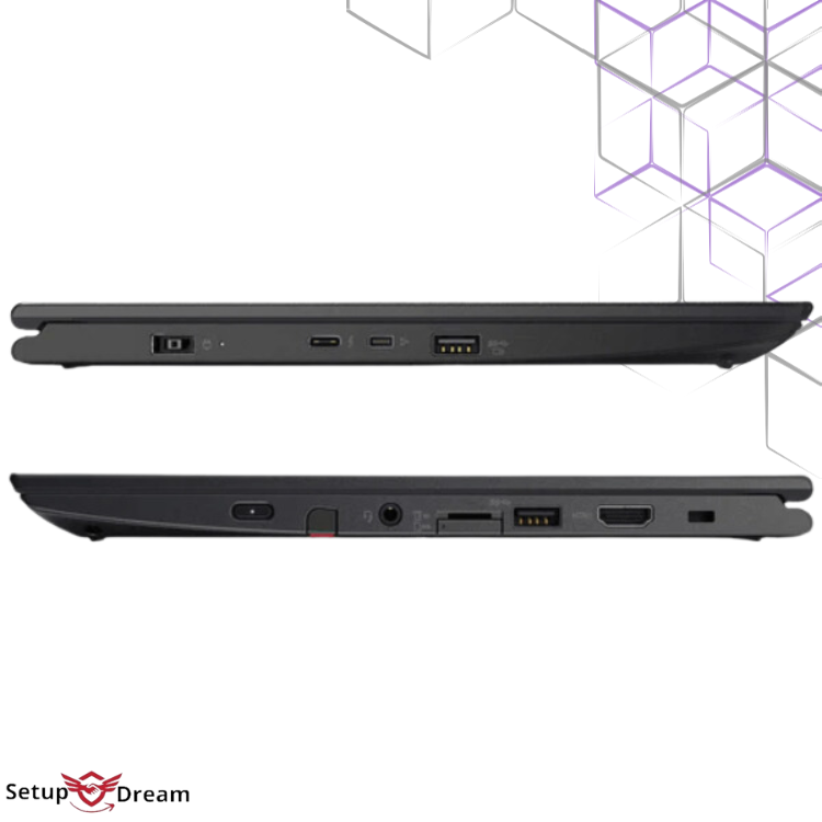 Lenovo ThinkPad yoga 370 i7-7600U/16GB/512GB SSD Tactile 360° - Vue 4