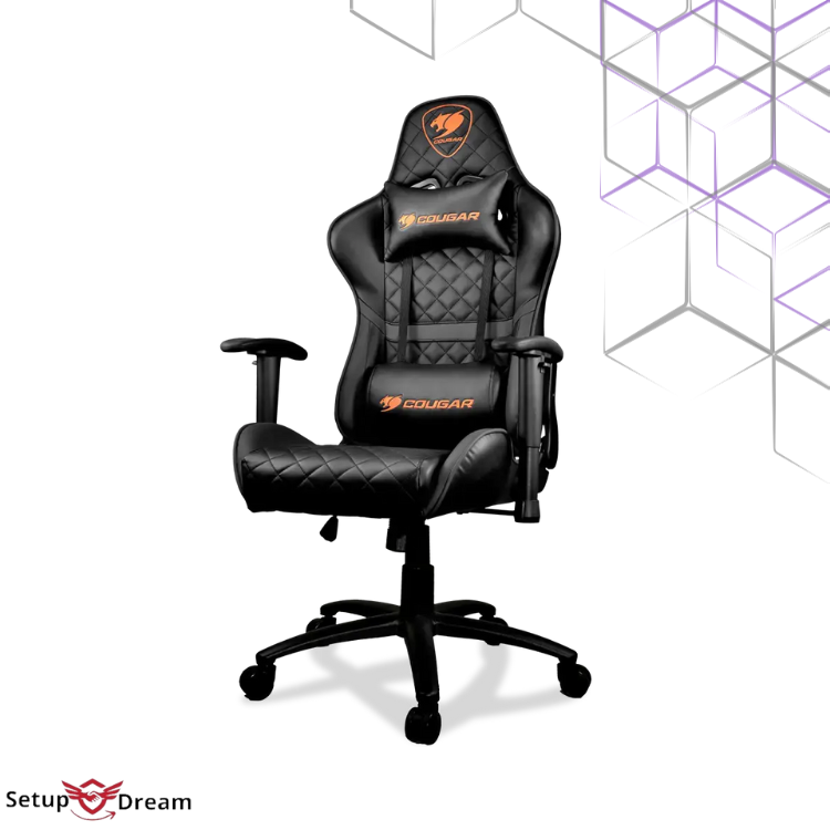 Cougar Armor ONE Black | Maroc