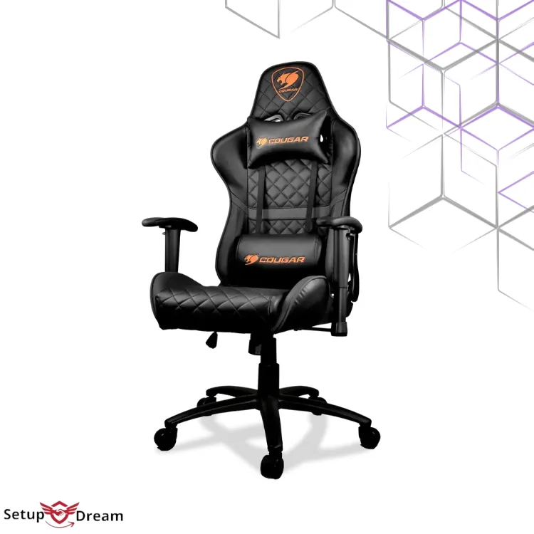 Cougar Armor ONE Black | Maroc