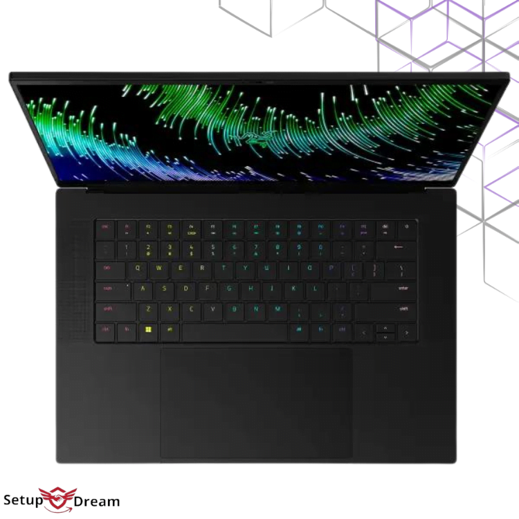 Razer Blade 16 RZ09-0483TFH3-R3F1 RTX 4080 - Vue 3