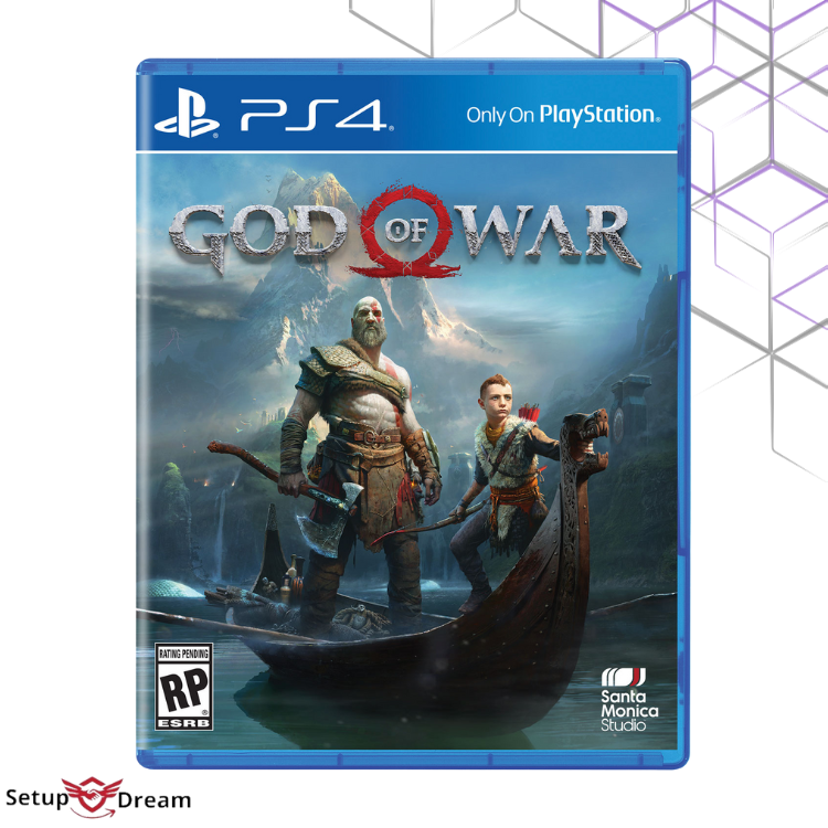 God of War Jeux PS4 Prix Maroc