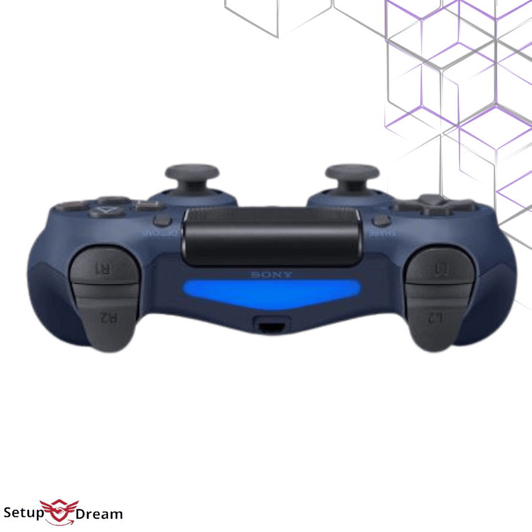 Manette PS4 Sony DualShock 4 Sans fil V2 Bleu - Vue 3