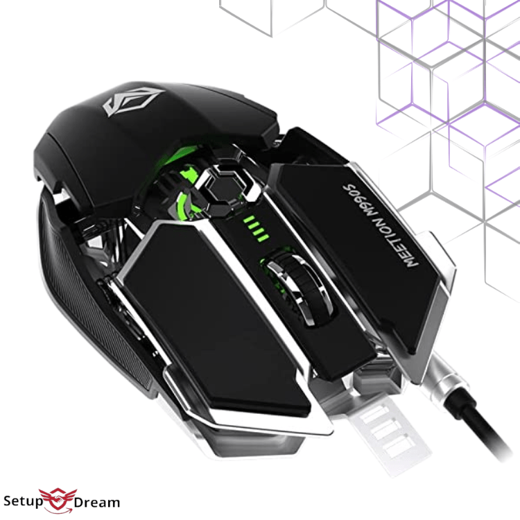 Meetion MT-M990S Souris de Jeu Optique Filaire - Vue 3