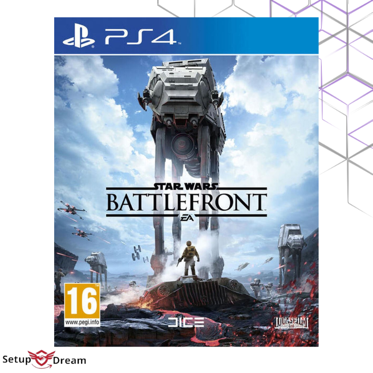 Star Wars Battlefront Edition Limitée PS4