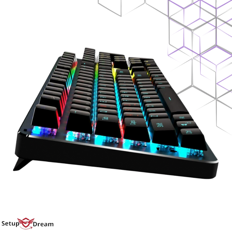 CLAVIER MÉCANIQUE GAMING MEETION MK007