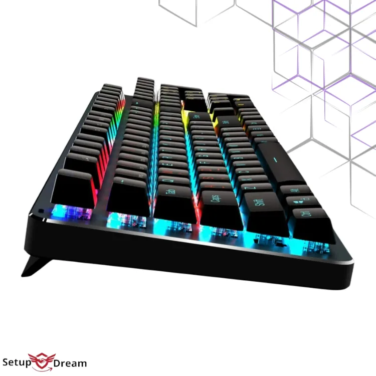 CLAVIER MÉCANIQUE GAMING MEETION MK007