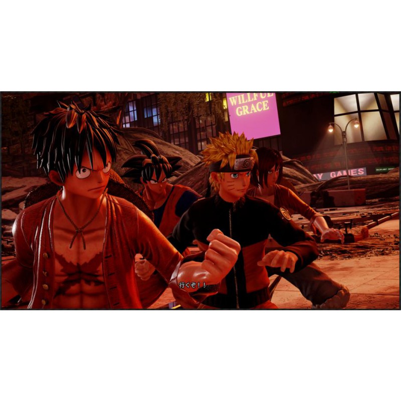 Jump Force – PS4 - Vue 3