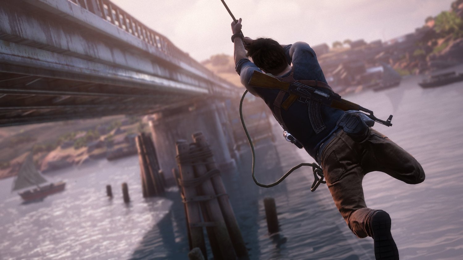 Uncharted 4 A Thief's End PS4 - Vue 5