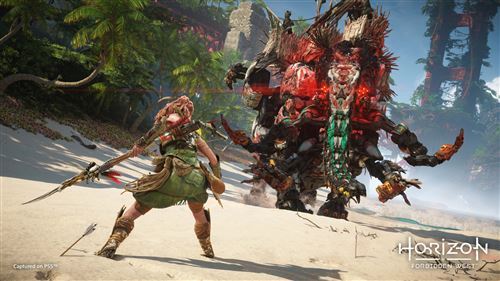 Jeu PS5 Horizon Forbidden West | Prix Maroc - Vue 6