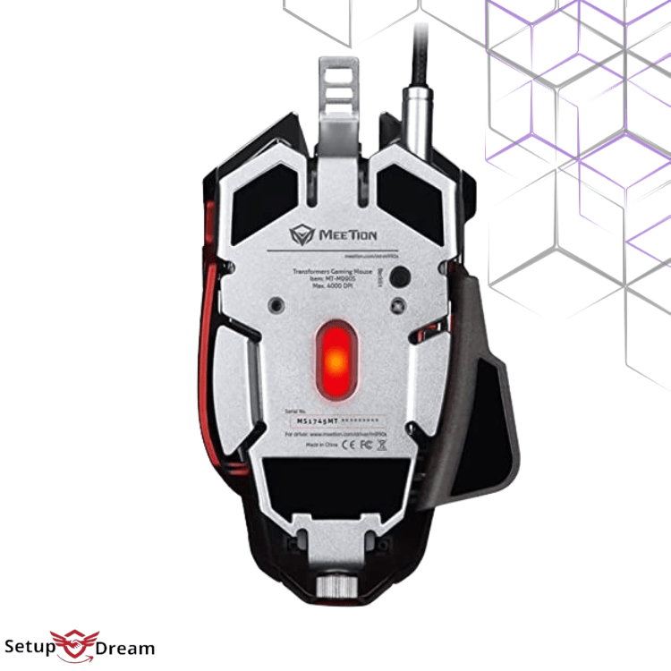 Meetion MT-M990S Souris de Jeu Optique Filaire - Vue 4