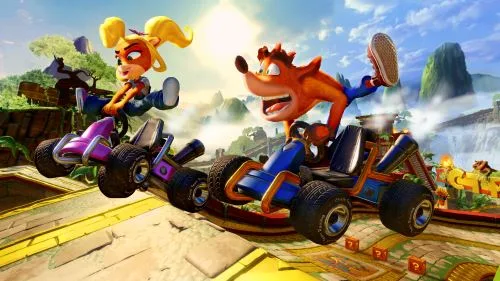Crash Team Racing Nitro Fueled – PS4 - Vue 3