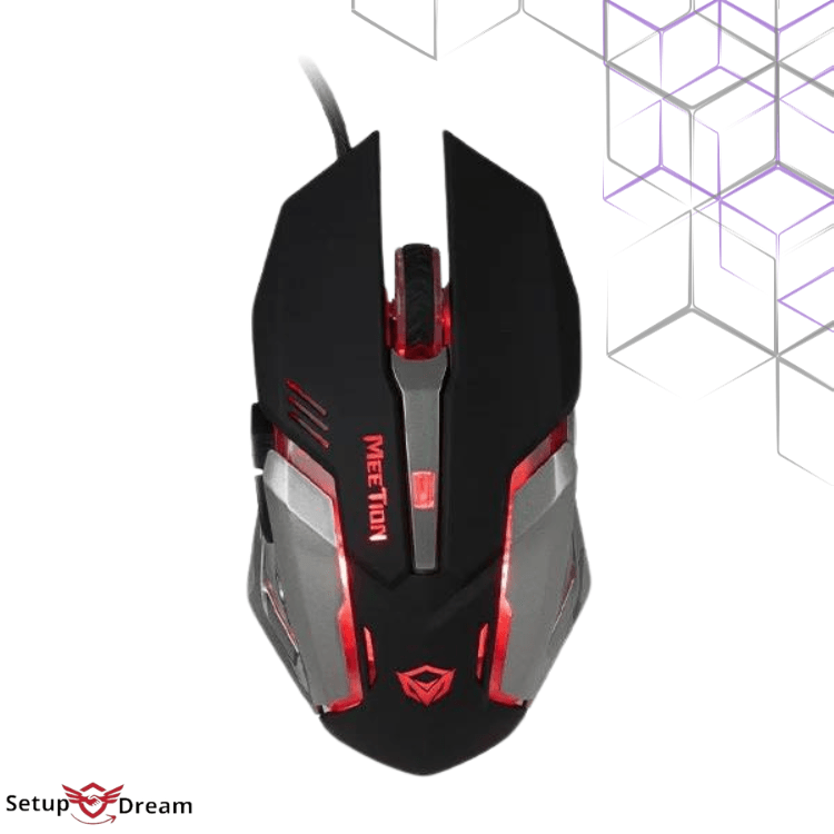 Souris Gaming Meetion MT-M915 2400DPI