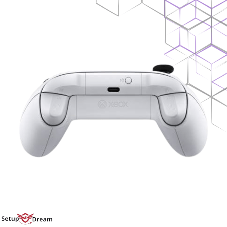 Manette Xbox Series sans fil Robot White - Vue 3