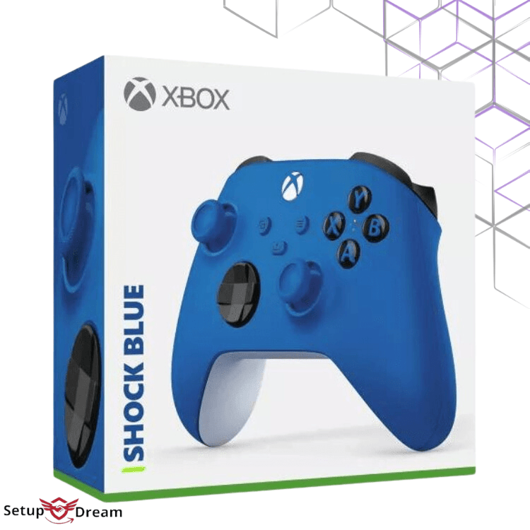 Manette Xbox Series X/S sans fil Shock Bleu