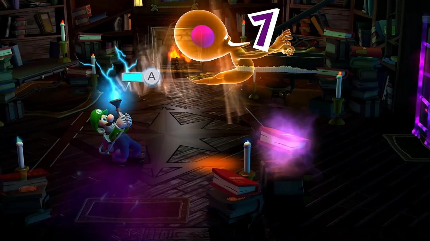 Luigi’s Mansion 2 HD – Nintendo Switch - Vue 7