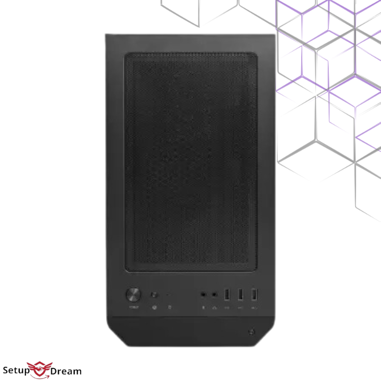 Boîtier MSI MAG FORGE M100A | Maroc - Vue 4