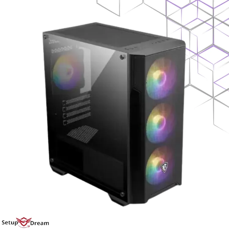 Boîtier MSI MAG FORGE M100A | Maroc