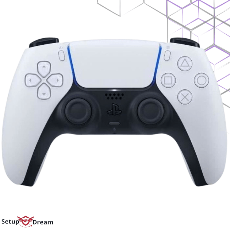Manette PS5 sans fil Sony DualSense Blanc | Prix Maroc