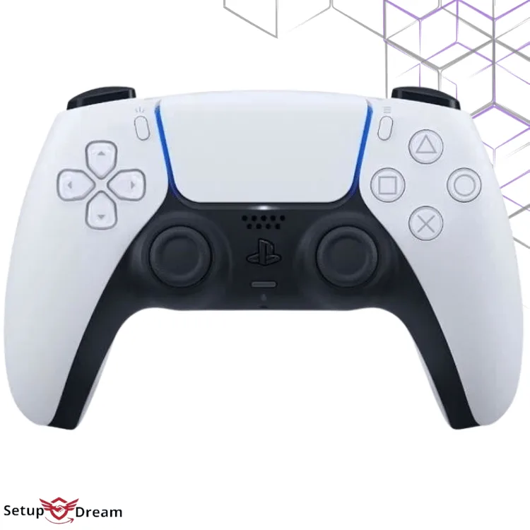 Manette PS5 sans fil Sony DualSense Blanc | Prix Maroc