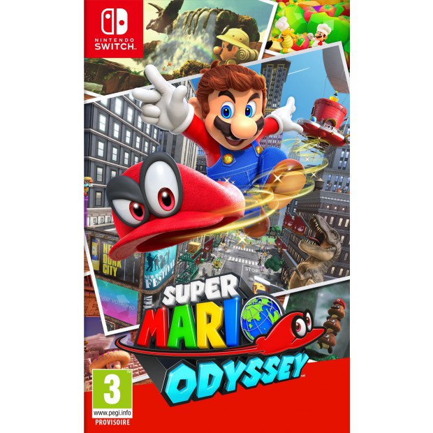 Super Mario Odyssey – SWITCH