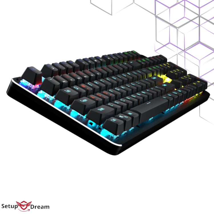 CLAVIER MÉCANIQUE GAMING MEETION MK007 - Vue 5