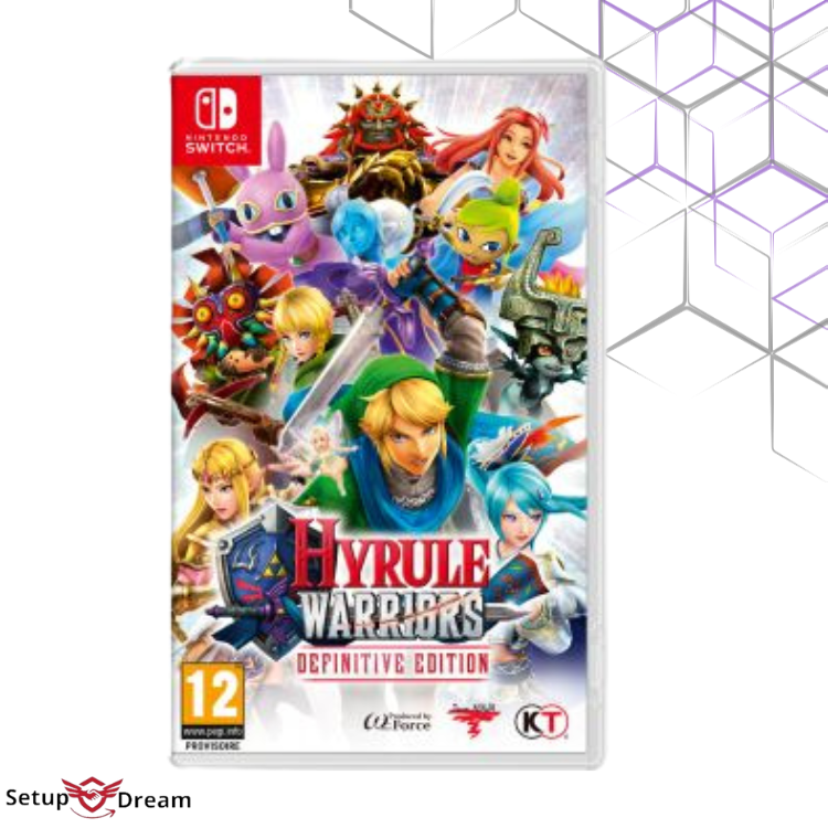 Hyrule Warriors Definitive Edition Nintendo Switch