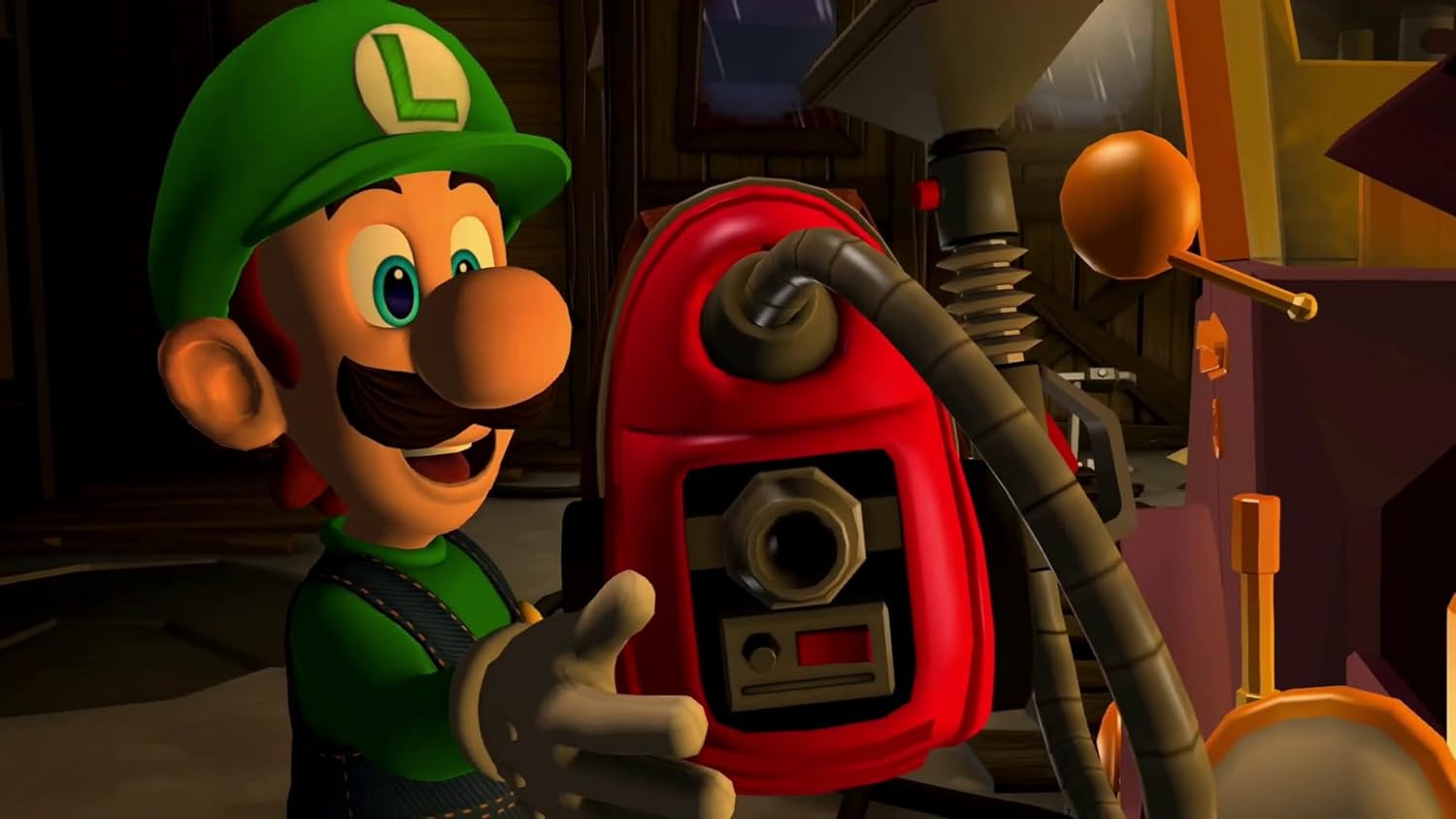 Luigi’s Mansion 2 HD – Nintendo Switch - Vue 3