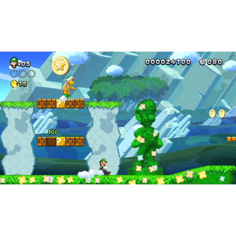 New Super Mario Bros U Deluxe – SWITCH | Prix Maroc - Vue 3