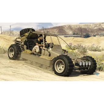 Gta V Jeu Ps4 | Maroc - Vue 5