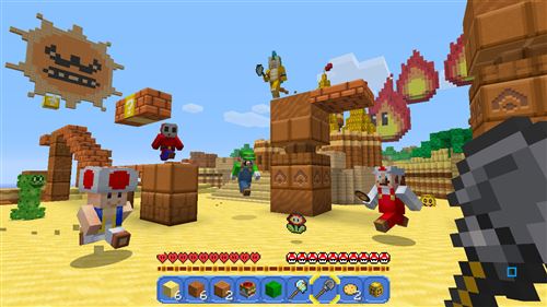 Minecraft Nintendo Switch | Maroc - Vue 2