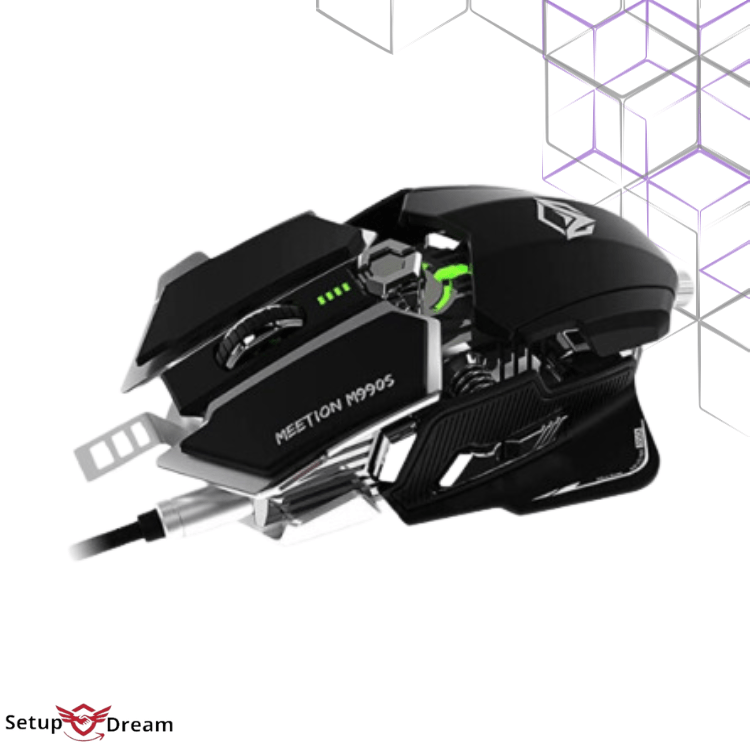Meetion MT-M990S Souris de Jeu Optique Filaire