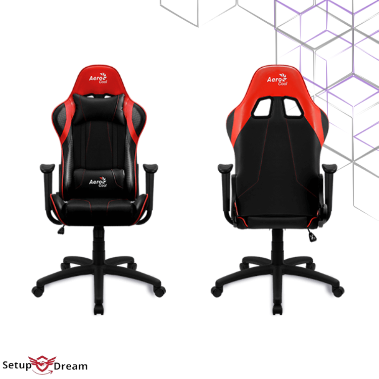 AEROCOOL AC100 AIR Rouge - Vue 4