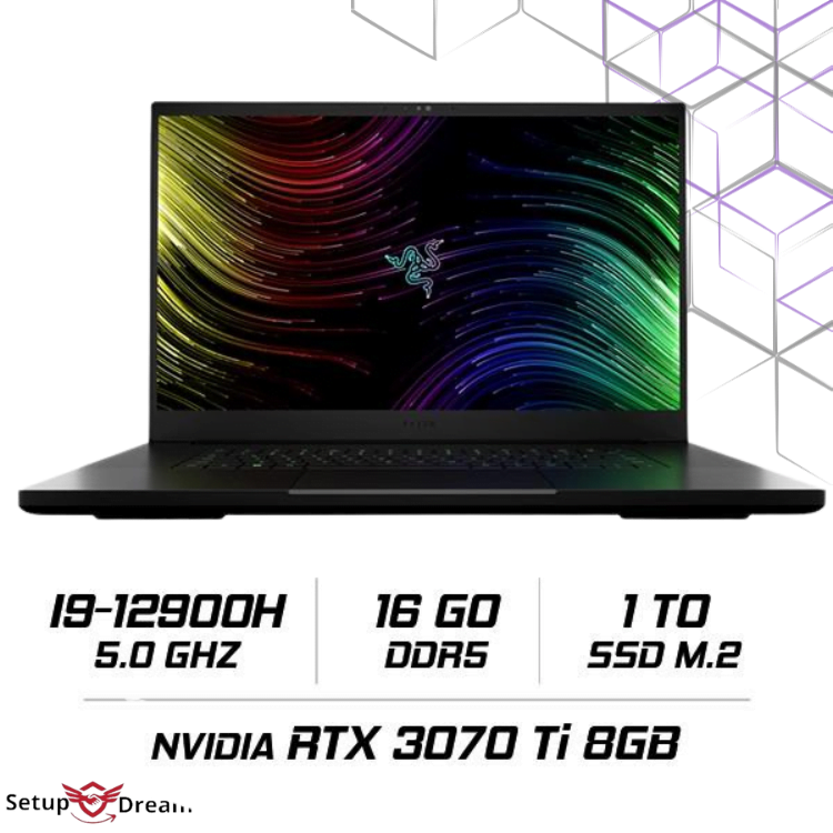 Razer Blade 17 RZ09-0423QFD3-R3F1 3070TI
