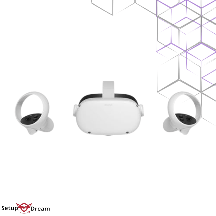 Casque VR Oculus Meta Quest 2 – 256 Go | Maroc - Vue 3