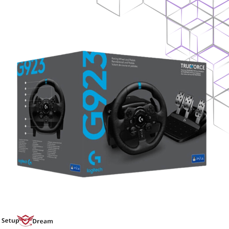 Volant Logitech G923 pour PS5 / PS4 / PC | Maroc