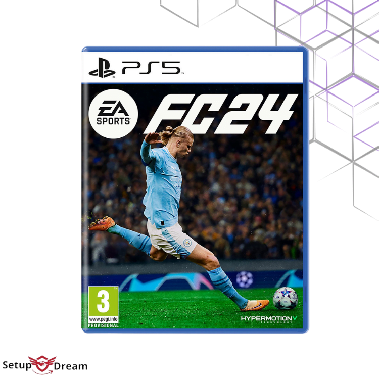 Console Ps5 slim + jeu Fc 24 Ps5