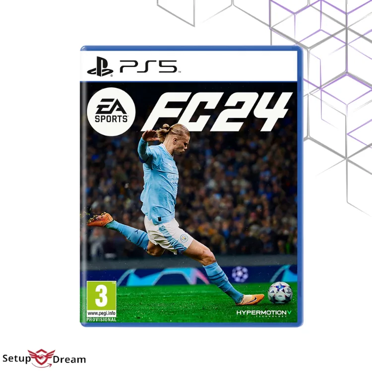 Console Ps5 slim + jeu Fc 24 Ps5
