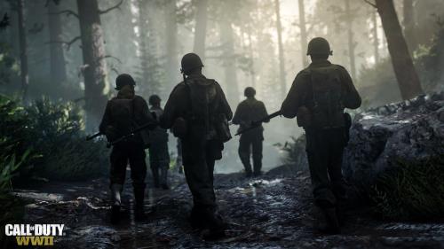 Call of Duty: World War II Jeu PS4 Prix Maroc - Vue 6
