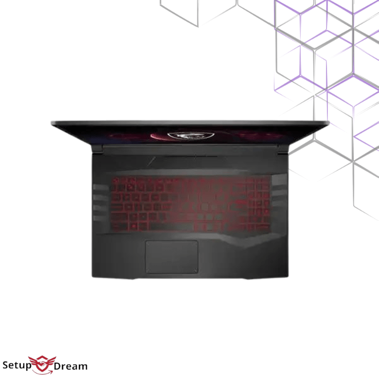 MSI PULSE GL76 Gray - Vue 3