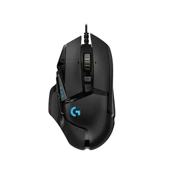 Logitech G502 Hero - Vue 4