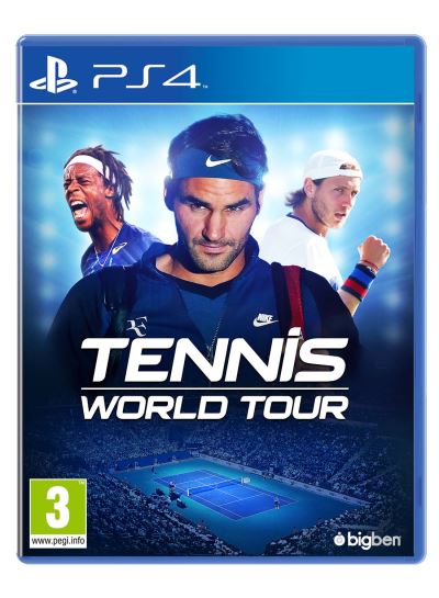 Tennis World Tour PS4 | Prix Maroc