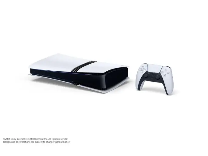 PlayStation 5 Pro (PS5 Pro) - Vue 5